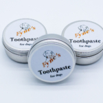 Natural toothpaste for dogs