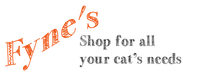 Fyne's natural pet care products - cat care products