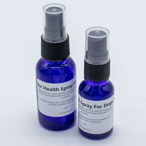 Ear health spray for dogs