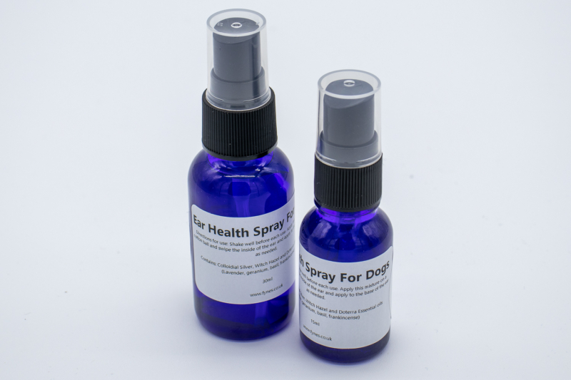 Ear health spray for dogs