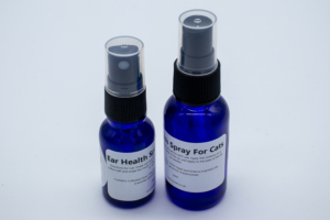 Ear health spray for cats