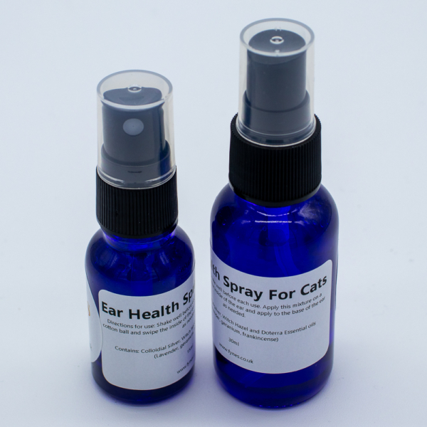 Ear health spray for cats