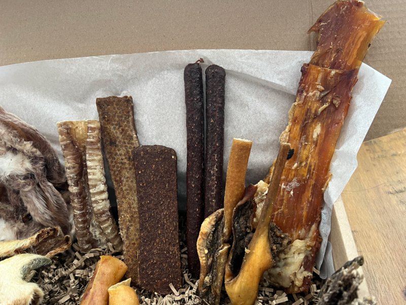 Natural Dog Treat Box Medium (includes delivery) - Image 4