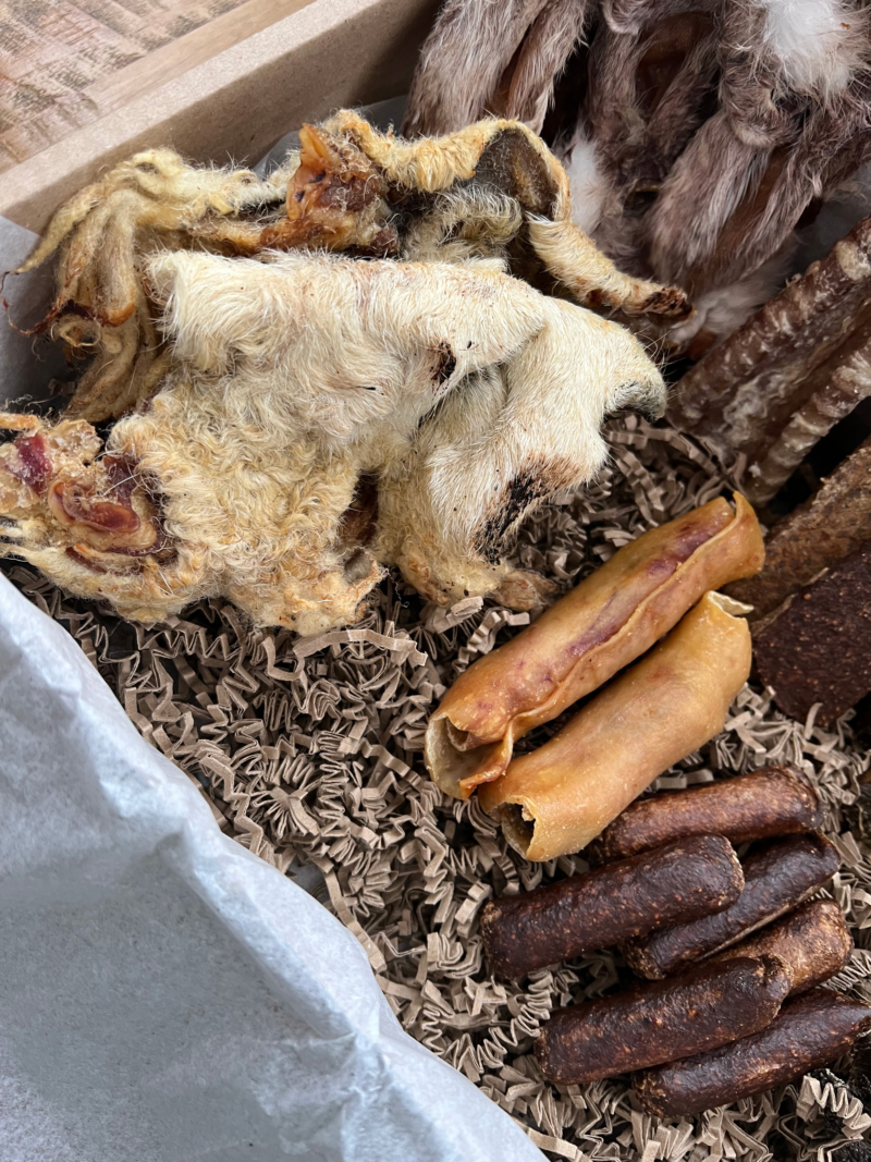 Natural Dog Treat Box Medium (includes delivery) - Image 3