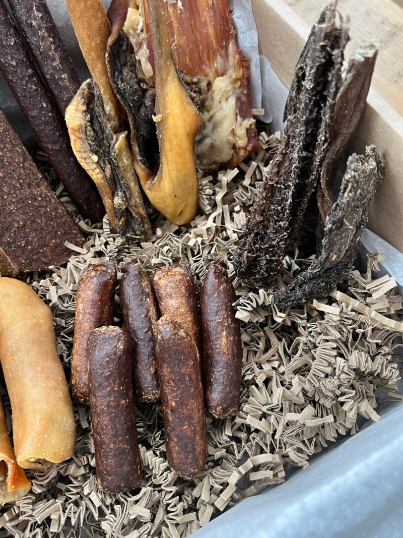 Natural Dog Treat Box Medium (includes delivery) - Image 2