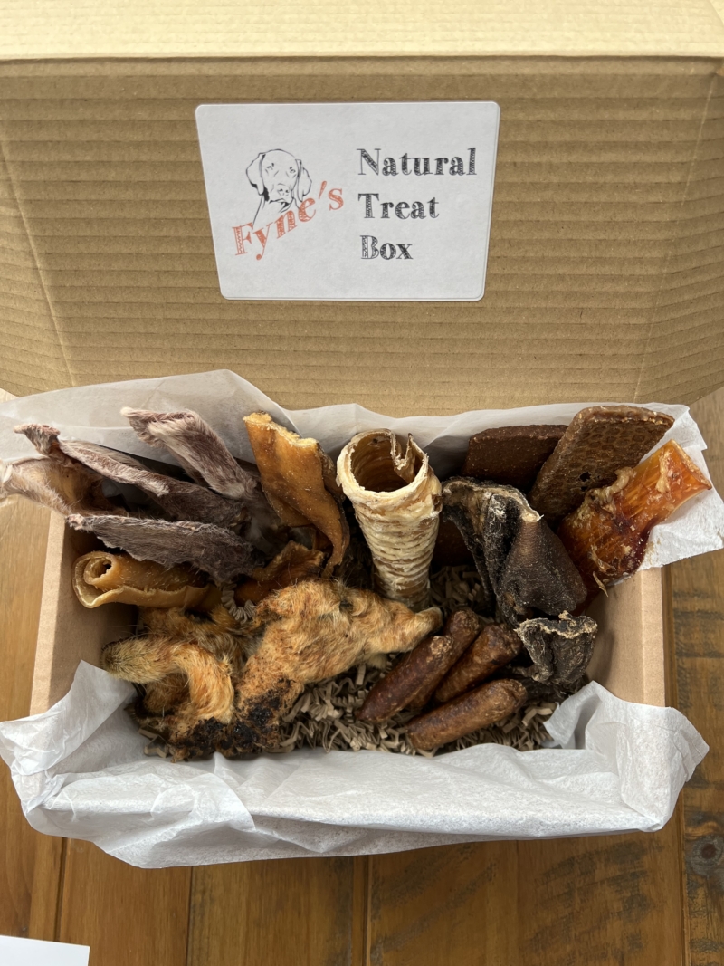 Natural Dog Treat Box Small Subscription (includes delivery) - Image 2