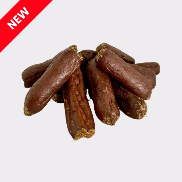 Gourmet sausages all flavours