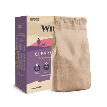 Wildons cold pressed clear water salmon refil bag